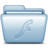 Blue Flash Icon